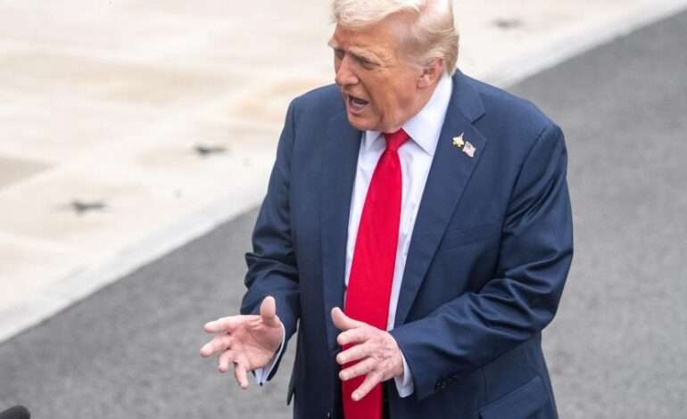 Trump says he ‘gets along with tough ones,’ highlights mediator role in global conflicts