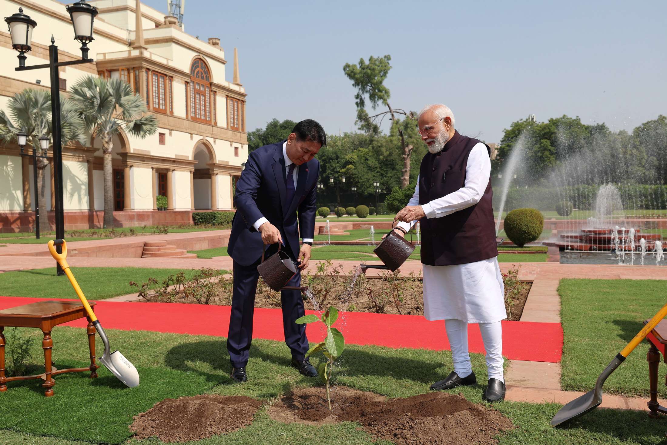 India to send sacred relics of Buddha’s disciples to Mongolia next year: PM Modi