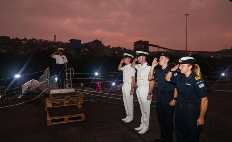 UK Carrier Strike Group departs India after ‘highly successful’ Exercise Konkan 2025