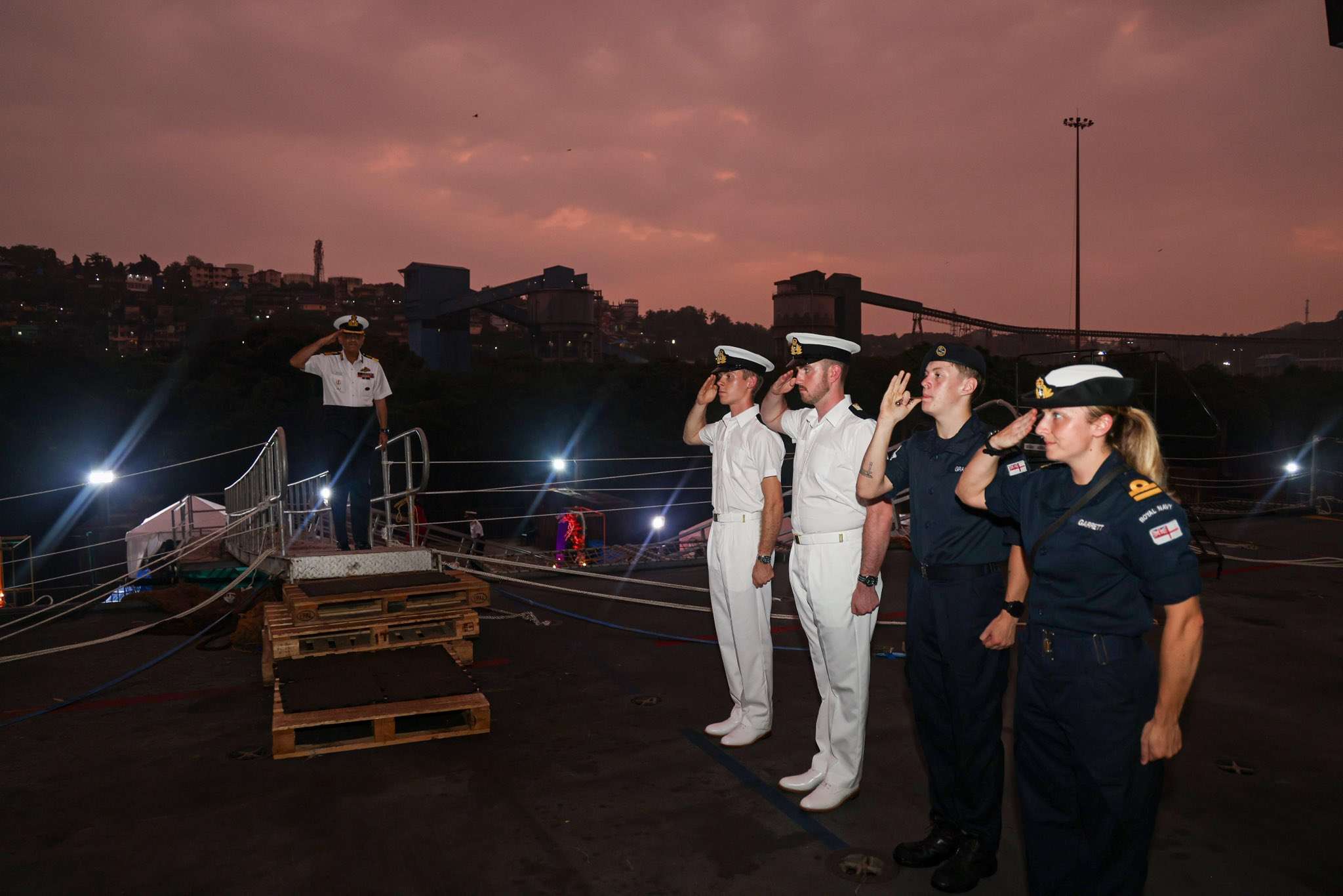 UK Carrier Strike Group departs India after ‘highly successful’ Exercise Konkan 2025