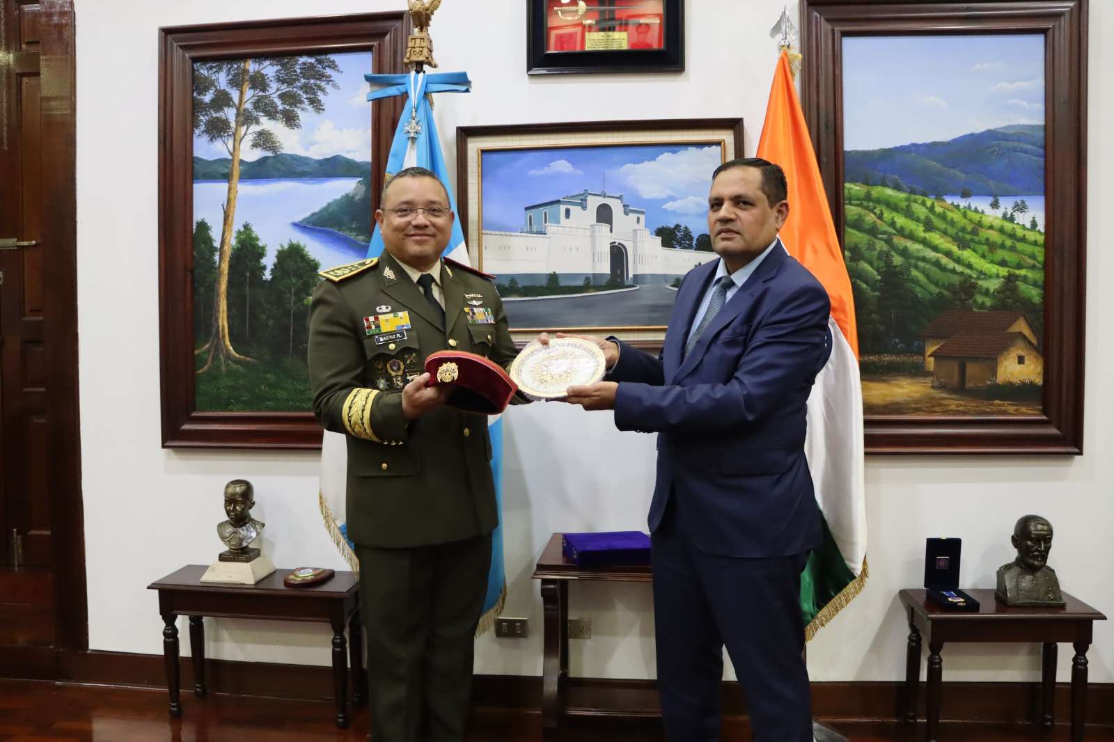 India, Guatemala strengthen ties with focus on health and defence cooperation