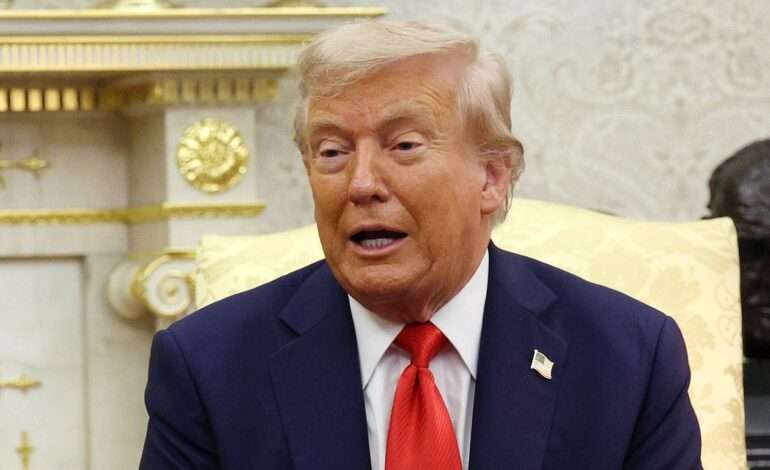Trump says India has ‘de-escalated’ on Russian oil during meeting with Zelensky