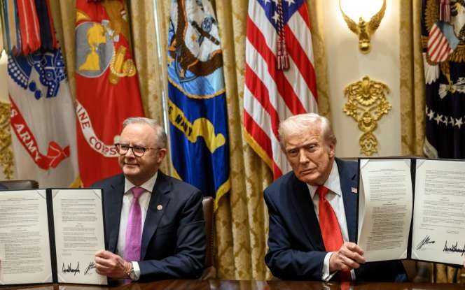 US and Australia sign critical minerals deal to counter China’s dominance