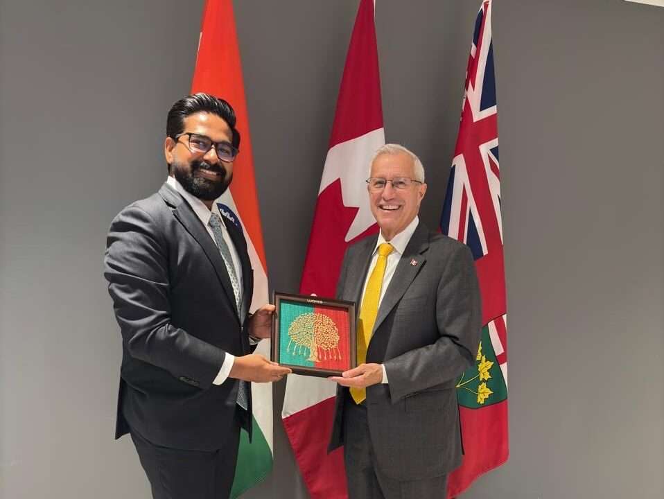 Indian envoy, Canadian minister discuss boosting economic cooperation ahead of trade mission