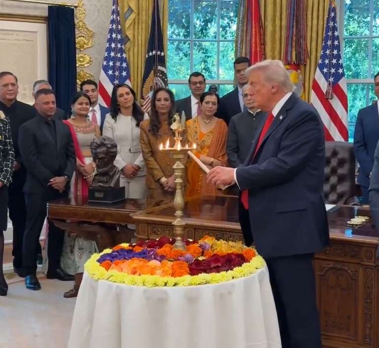 PM Modi thanks Trump for Diwali wishes, calls for united fight against terrorism