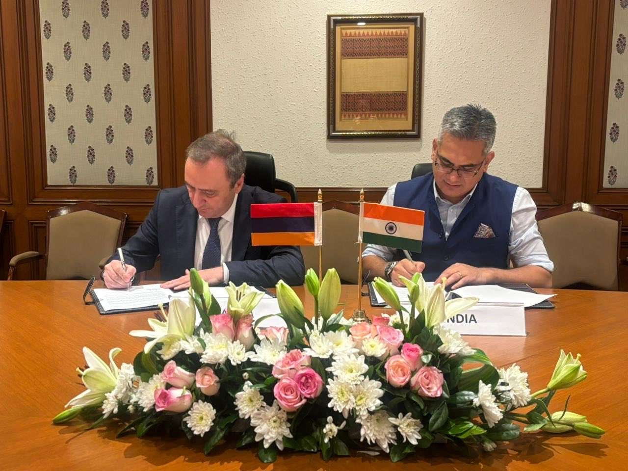 India and Armenia strengthen defence ties, explore new avenues for industrial collaboration