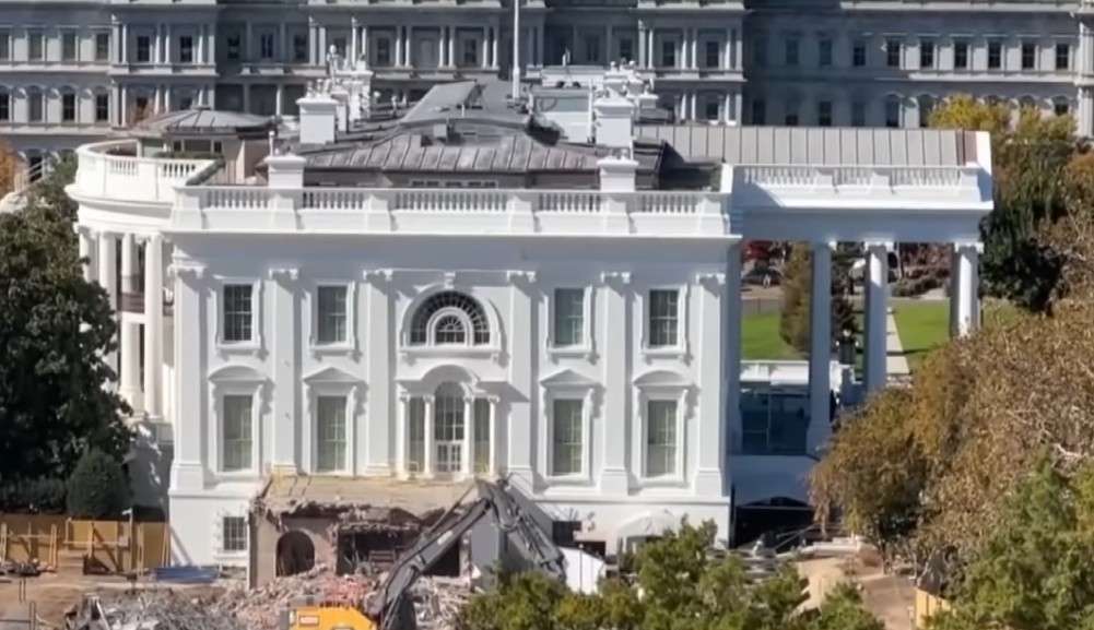 White House defends East Wing demolition for Trump’s $250 million ballroom
