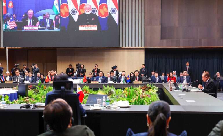 ASEAN-India Summit lays foundation for multipolar, sustainable regional order: Report