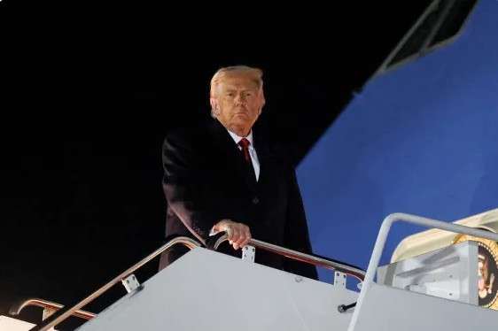 Trump arrives in Malaysia for ASEAN Summit, praises PM Anwar for brokering Cambodia–Thailand peace