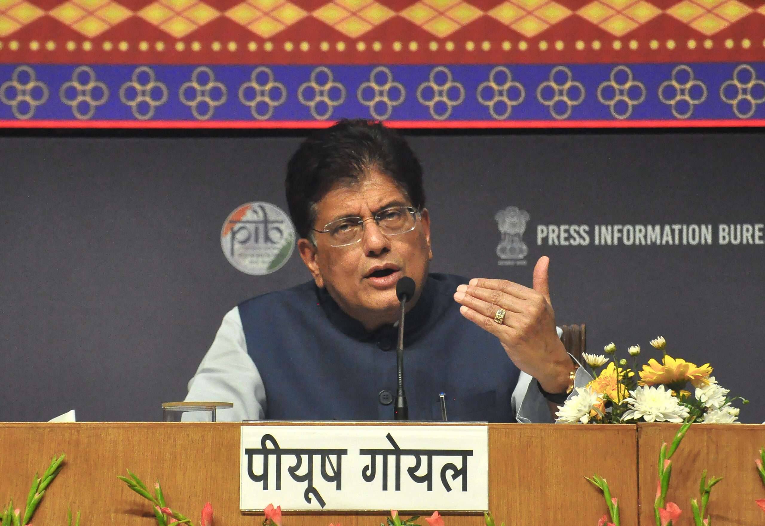 Piyush Goyal to visit Brussels as India–EU trade talks enter crucial phase