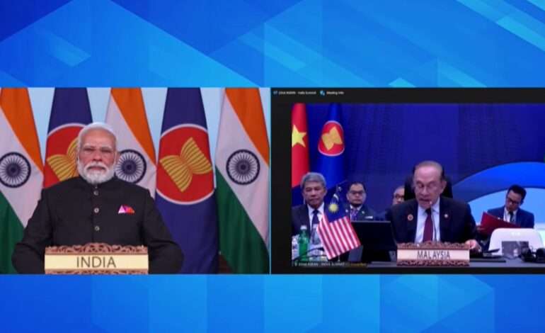 PM Modi declares 2026 as ASEAN-India Year of Maritime Cooperation