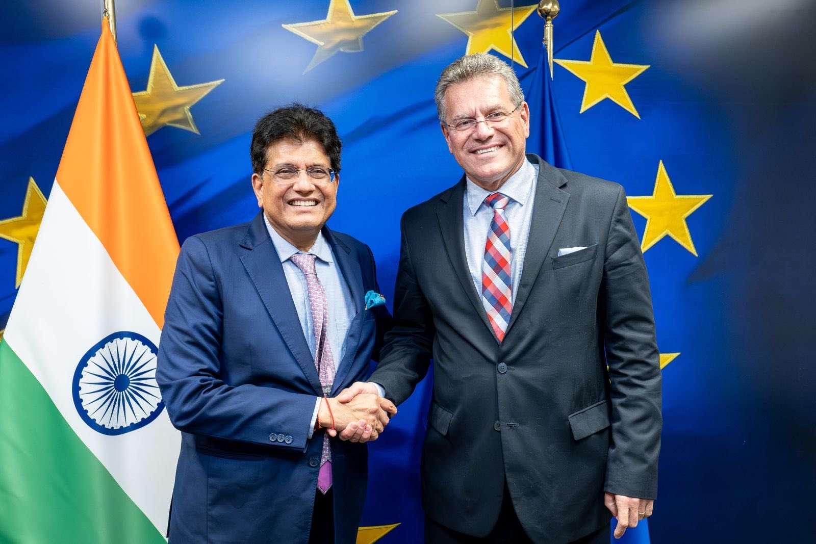 Piyush Goyal in Brussels: India and EU accelerate push for balanced FTA