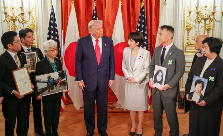 China on mind, US and Japan ink rare earths and defense cooperation deals during Trump’s Tokyo visit