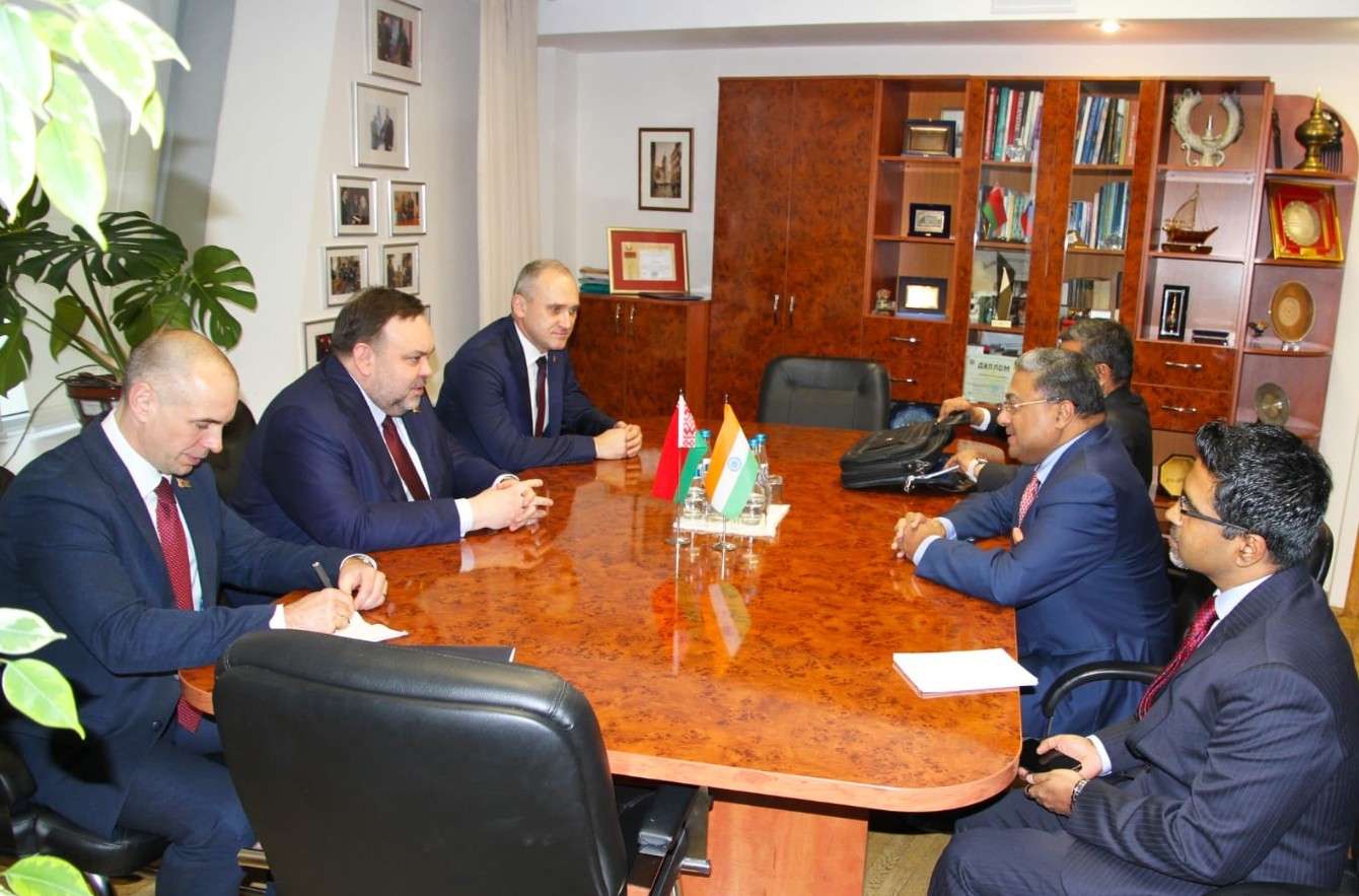 India, Belarus hold 8th round of talks to boost ties in trade, education, and culture