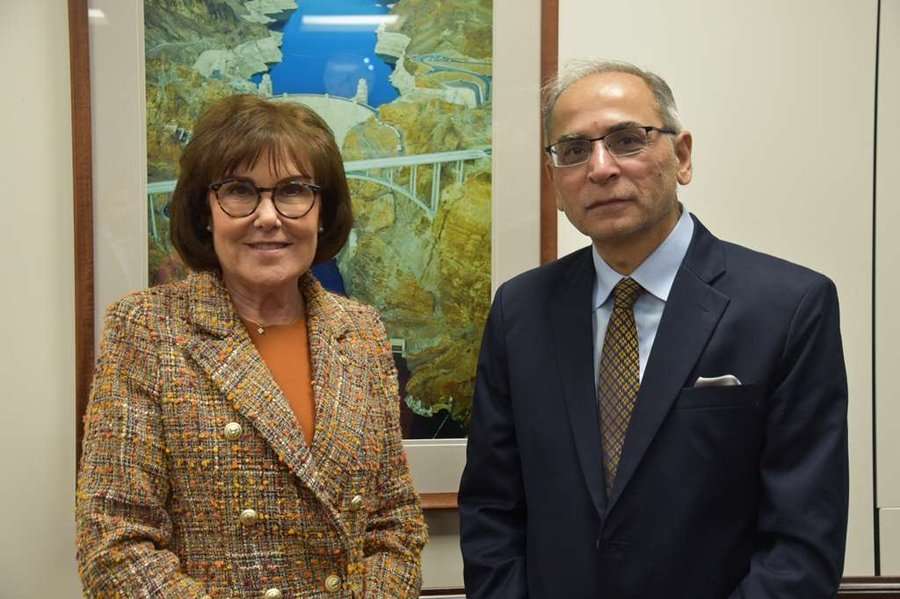 Indian envoy meets US Senator, lauds support for Indo-US counter-terrorism partnership