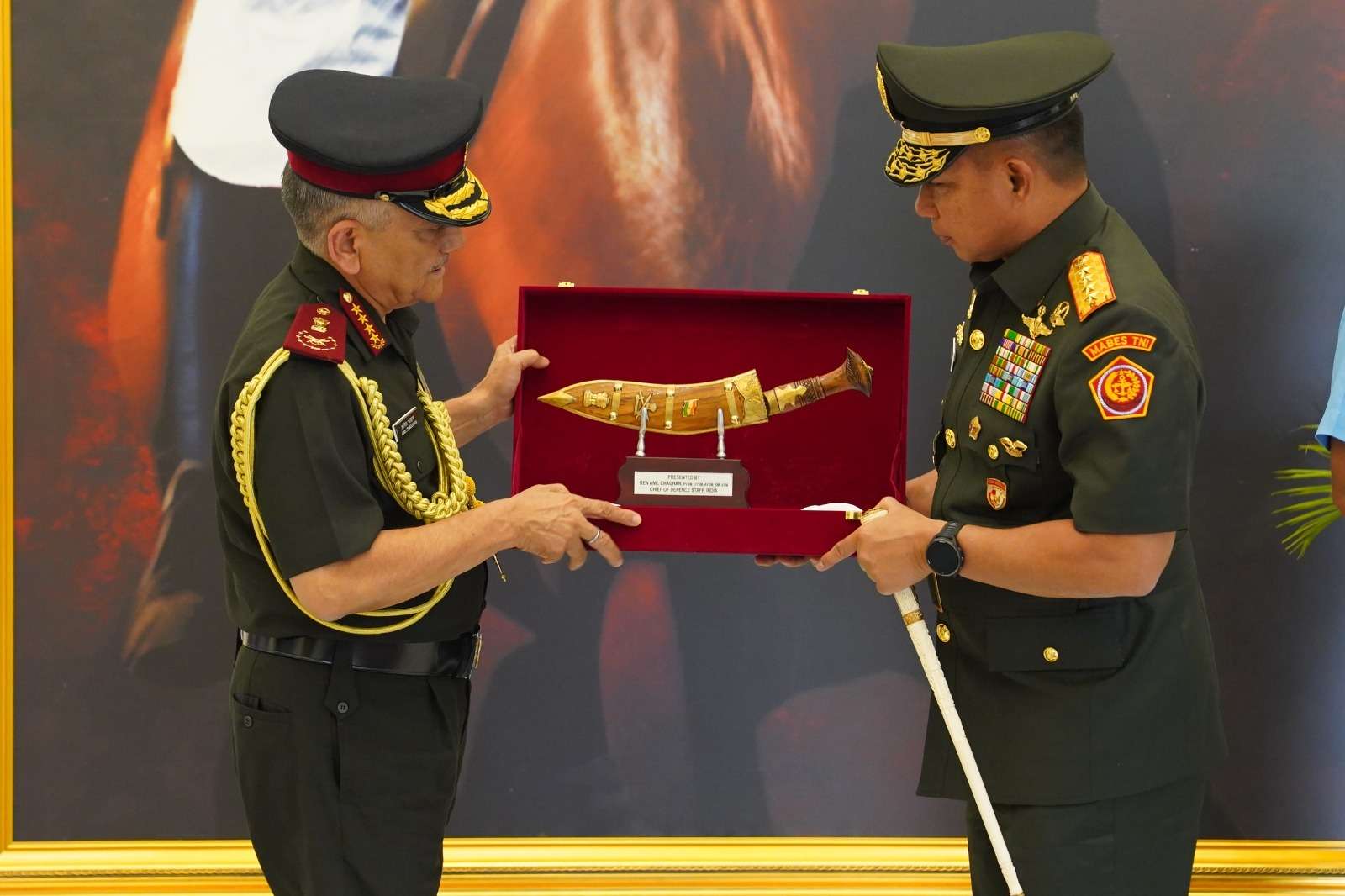 CDS Anil Chauhan strengthens Defence, maritime cooperation with Indonesia