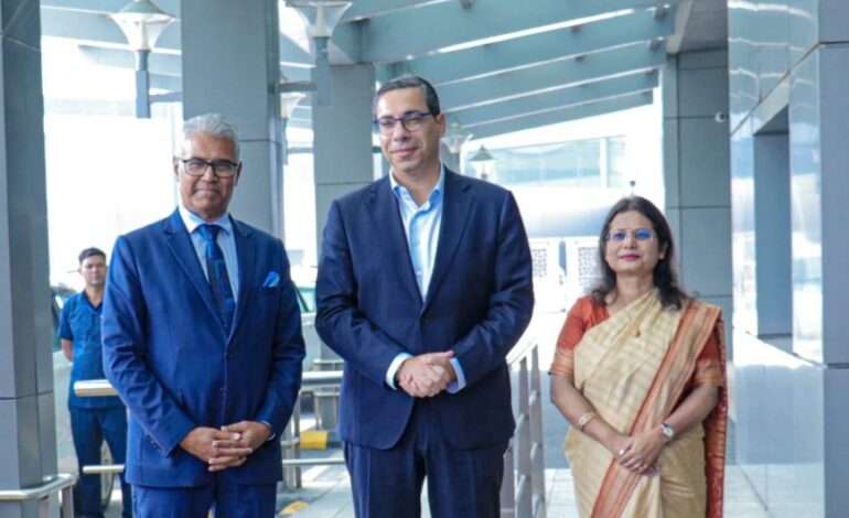 Cyprus Foreign Minister Kombos arrives in India for talks with EAM Jaishankar