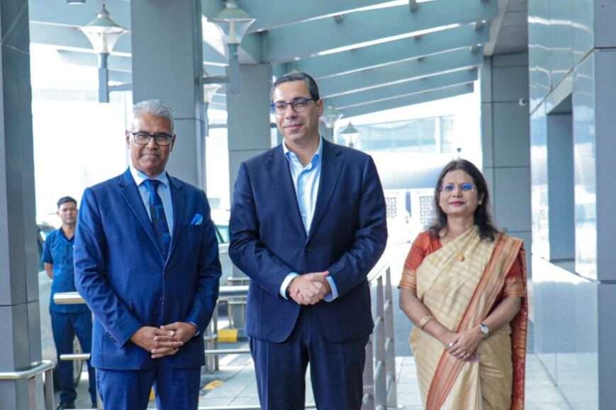 Cyprus Foreign Minister Kombos arrives in India for talks with EAM Jaishankar