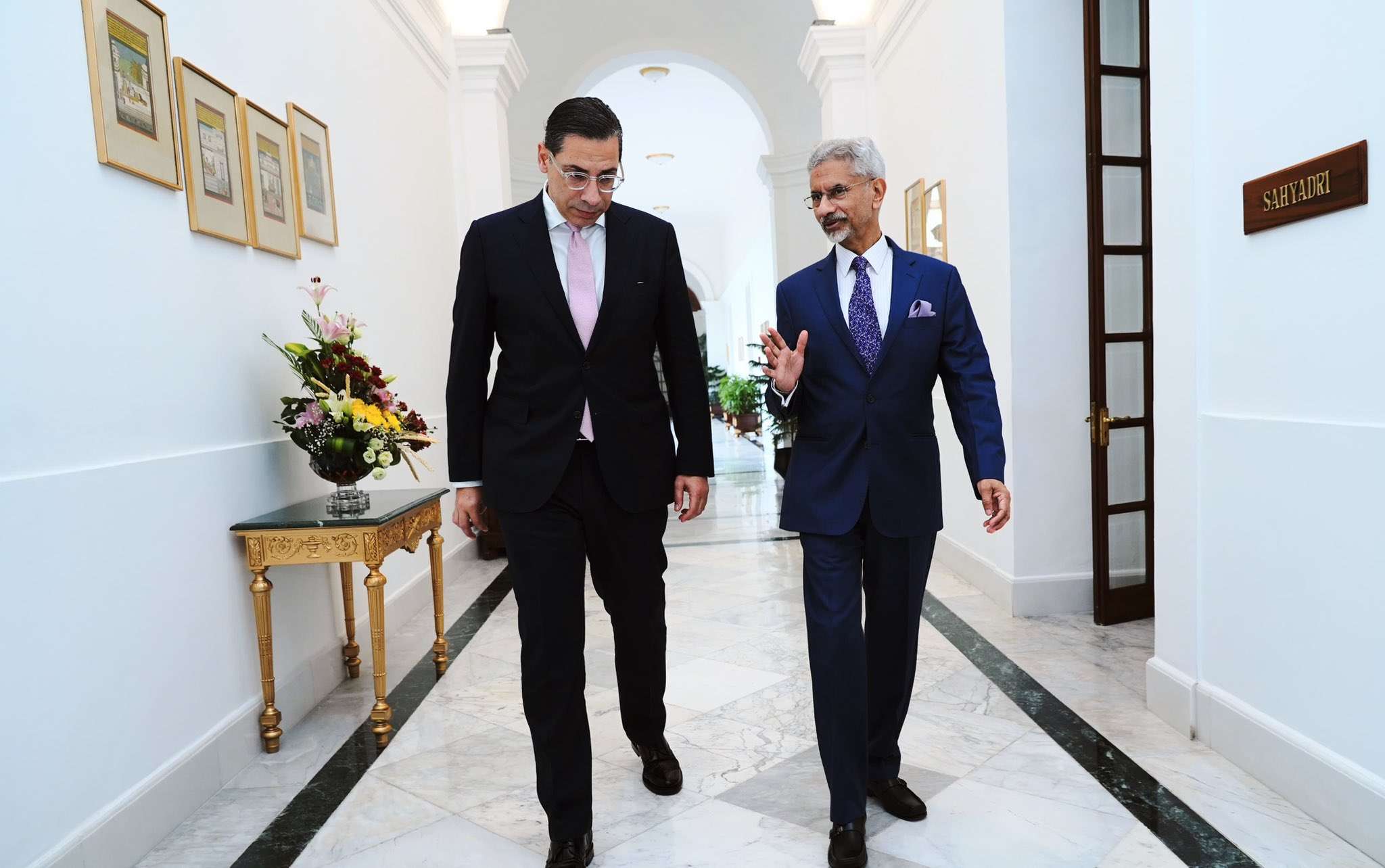 Jaishankar, Cyprus FM Kombos discuss roadmap to implement India-Cyprus Joint Action Plan 2025–2029