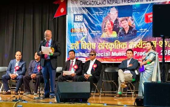 Chicagoland Nepali community unites for grand Dashain-Tihar musical celebration
