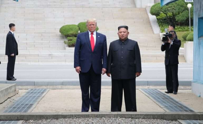 North Korea’s Kim Jong-un Could Meet Trump During APEC Summit in South Korea