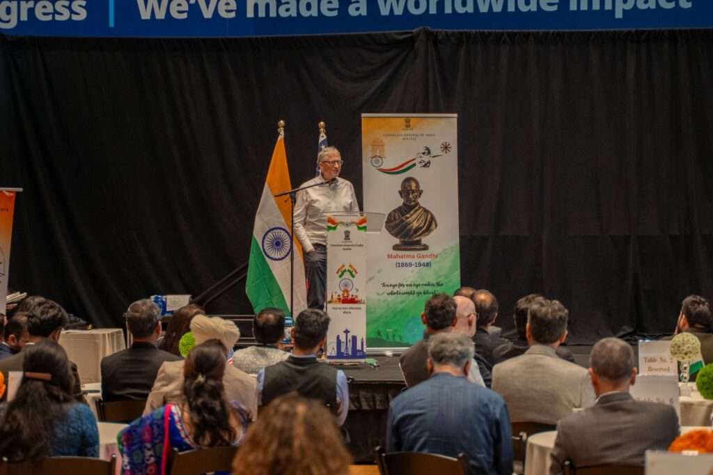 Gates Foundation hosts India Day celebration on Gandhi Jayanti in Seattle