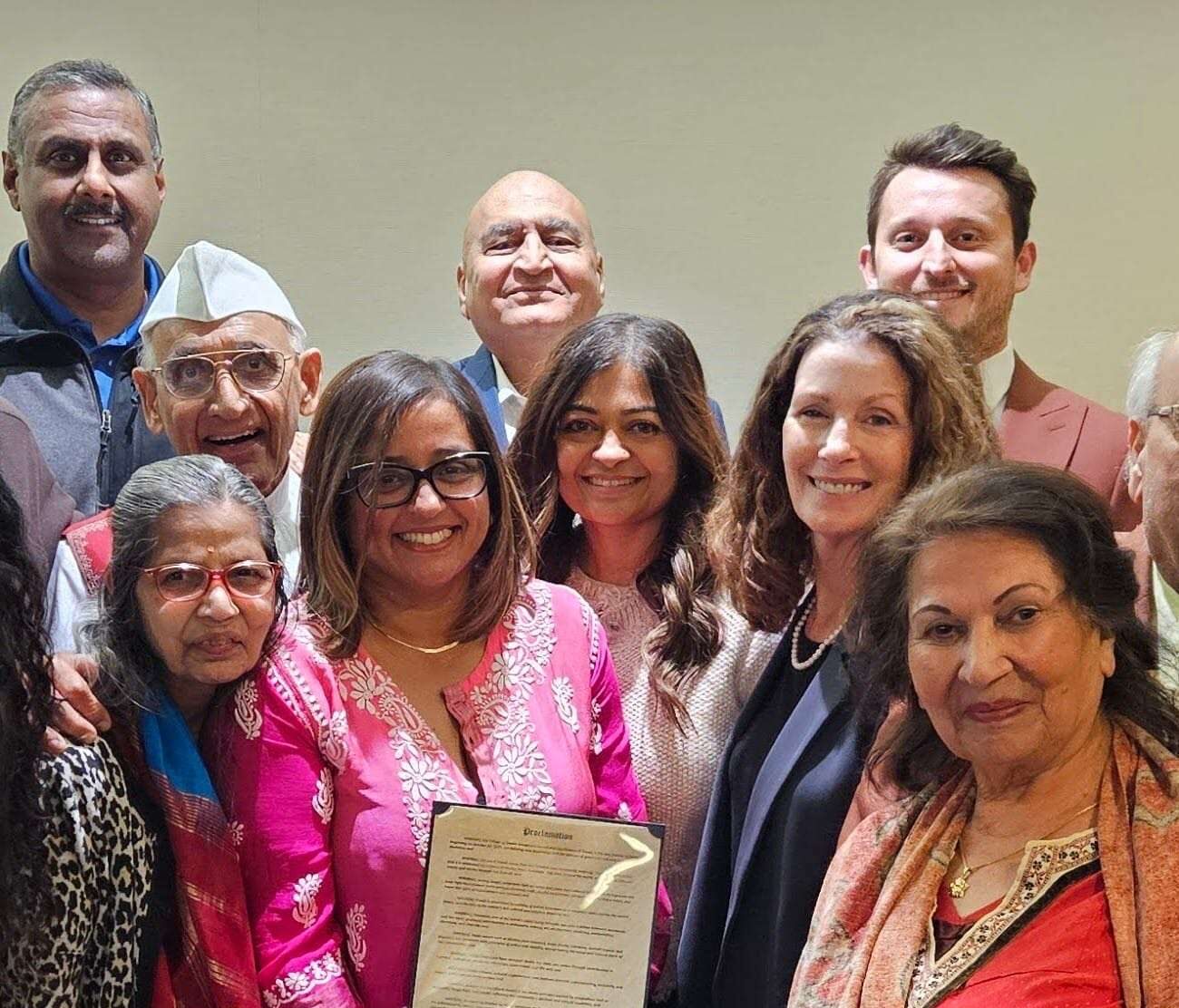 Skokie proclaims October as Hindu Heritage Month, honoring unity, diversity, and nonviolence