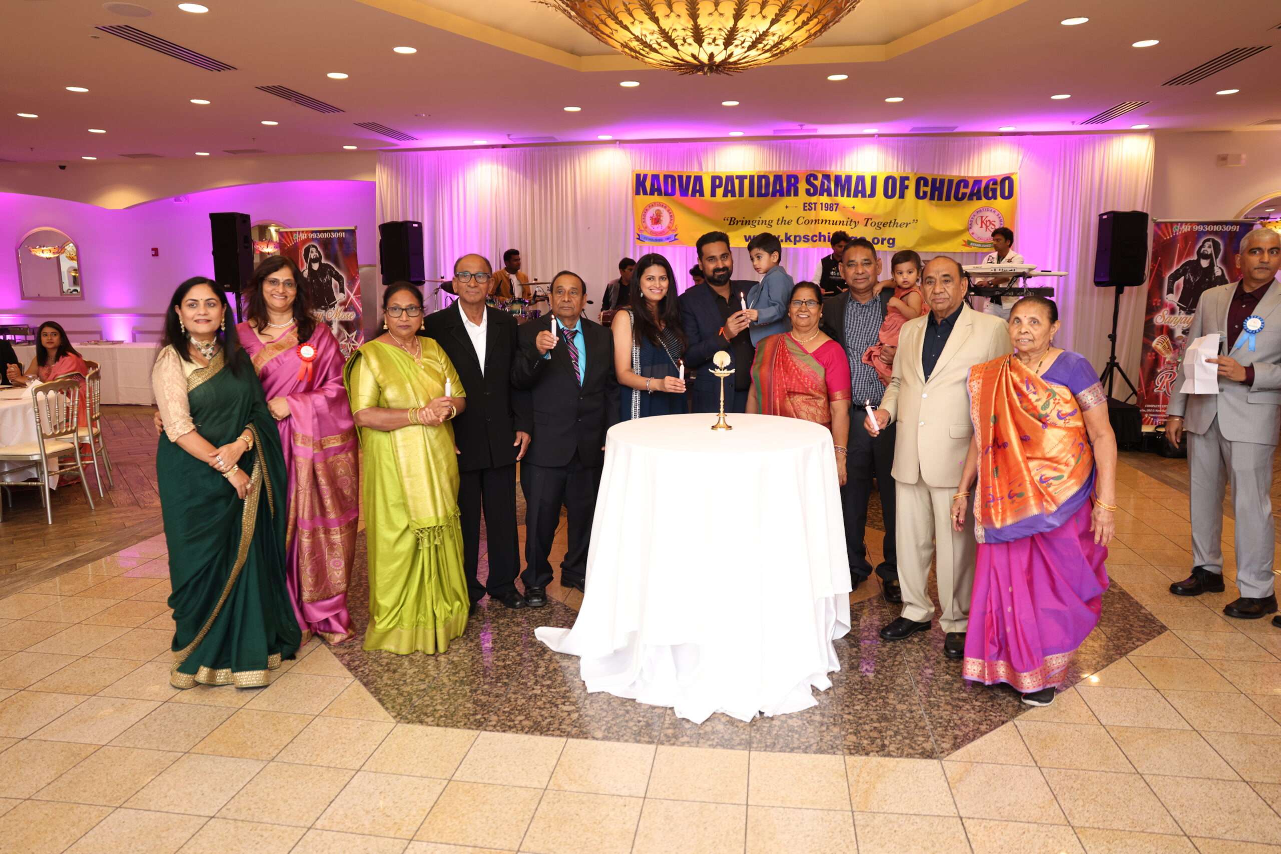 Kadva Patidar Samaj of Chicago celebrates Diwali 2025 with joy, light, and community spirit