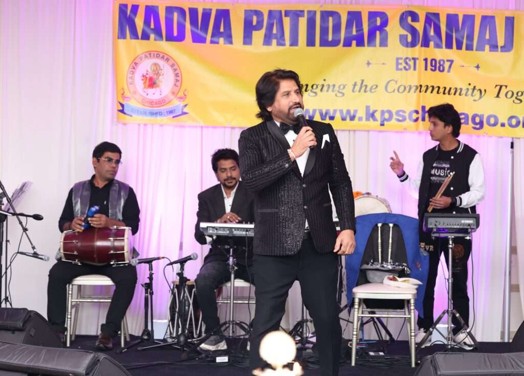 Kadva Patidar Samaj of Chicago celebrates Diwali 2025 with unity, light, and cultural pride