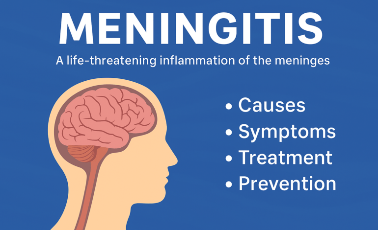 Meningitis: A life-threatening inflammation of the meninges