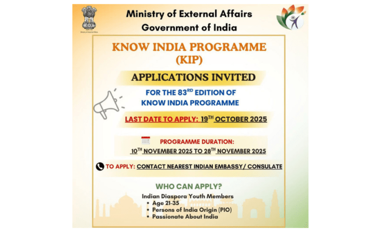 Know India Programme offers diaspora youth an immersive cultural experience