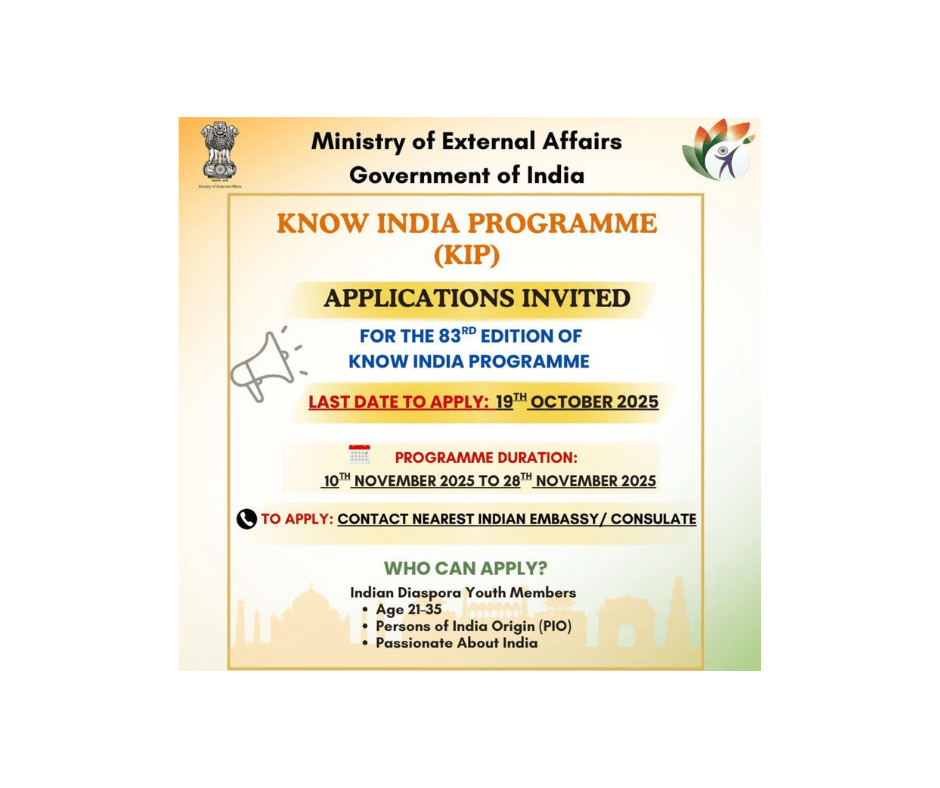 Know India Programme offers diaspora youth an immersive cultural experience