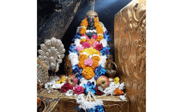 Two trust employees arrested for alleged theft from offerings at Deot Siddh Temple; Mahant Shri Shri Shri 1008 Rajendra Giri of Baba Balak Nath Mandir Trust, Deot Sidh