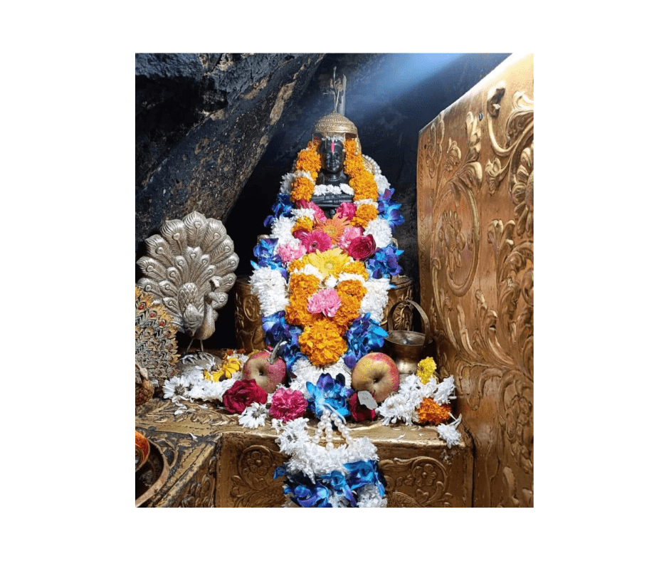 Two trust employees arrested for alleged theft from offerings at Deot Siddh Temple; Mahant Shri Shri Shri 1008 Rajendra Giri of Baba Balak Nath Mandir Trust, Deot Sidh