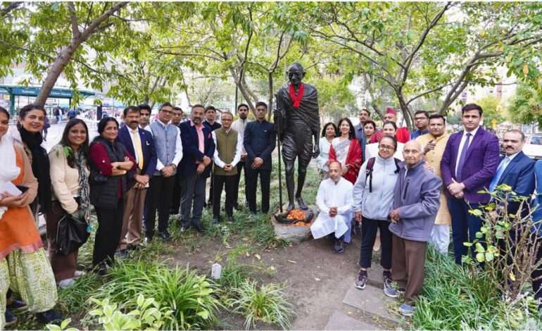 Gandhi Jayanti 2025: Celebrating nonviolence, service, and community across the U.S.