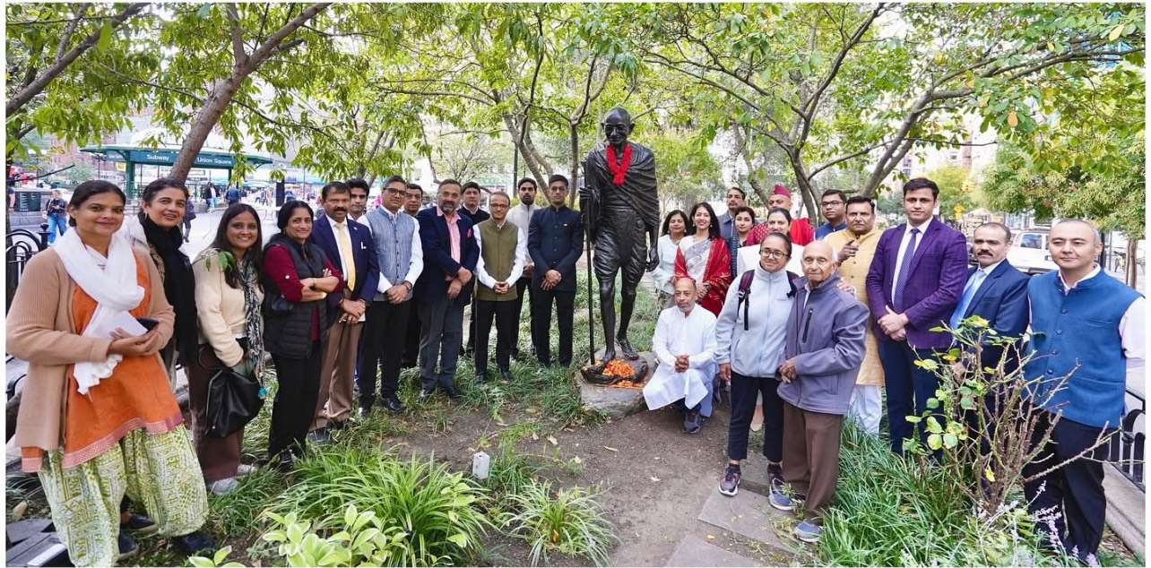 Gandhi Jayanti 2025: Celebrating nonviolence, service, and community across the U.S.