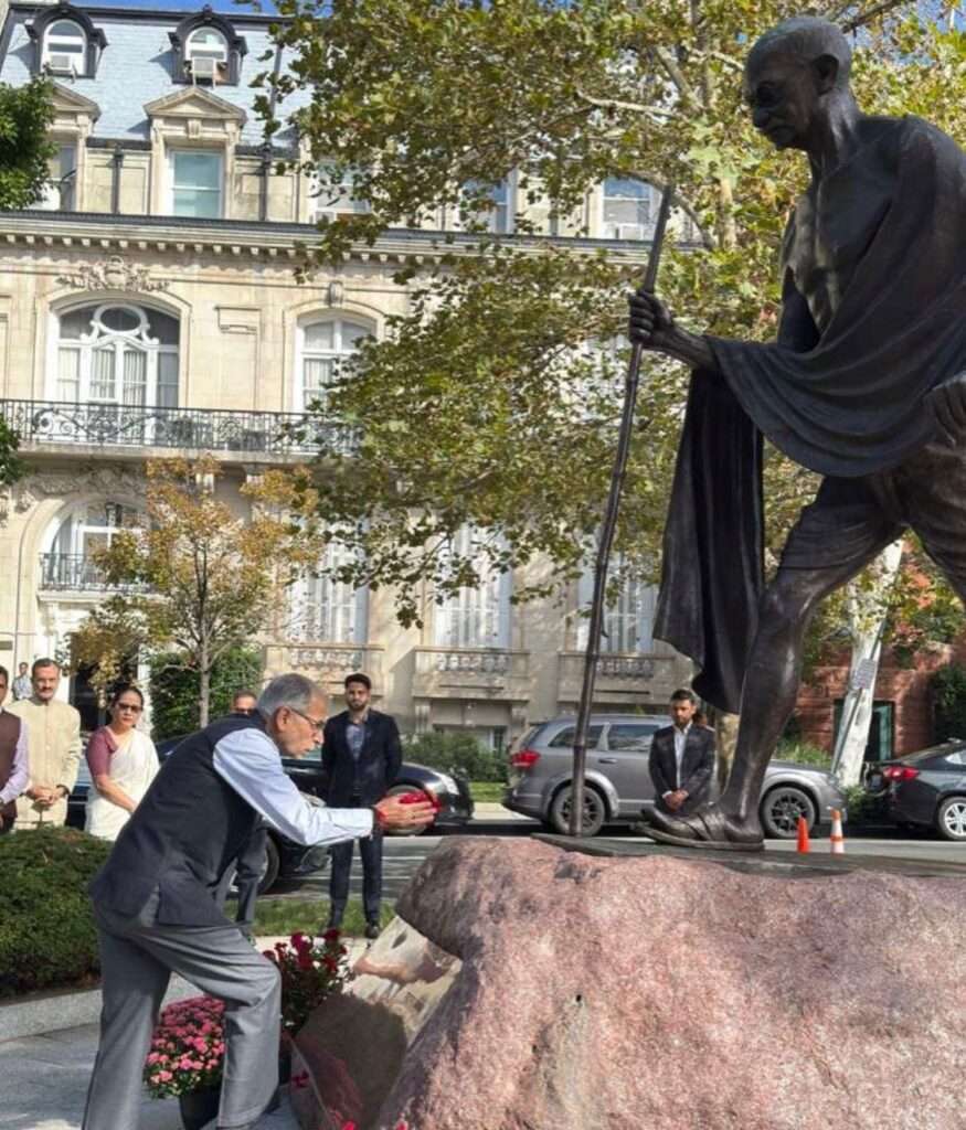 Gandhi Jayanti 2025 celebrations across U.S. cities highlight diplomacy, culture, and community