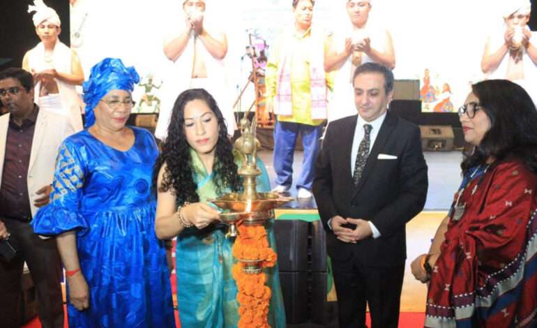 Global rhythms unite Delhi at 9th India International Folk Festival