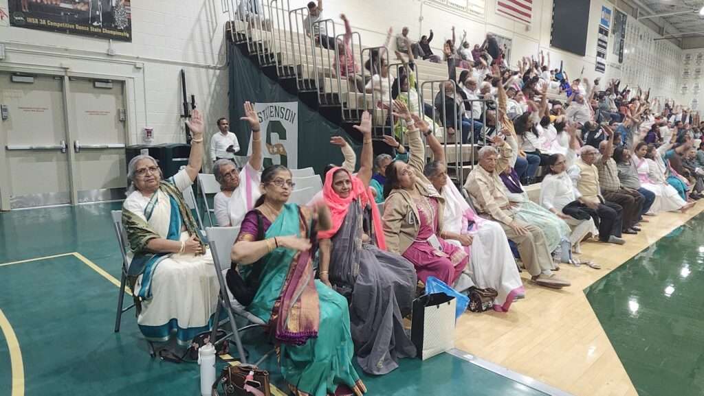 HSS Chicago celebrates Vijaya Dashami Utsav 2025 with devotion, unity, and service | IndoUS Tribune