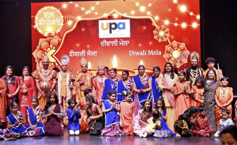 UPA Diwali Mela 2025 lights up Naperville with unity, culture, and celebration