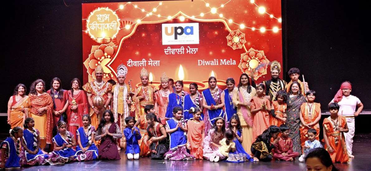 UPA Diwali Mela 2025 lights up Naperville with unity, culture, and celebration