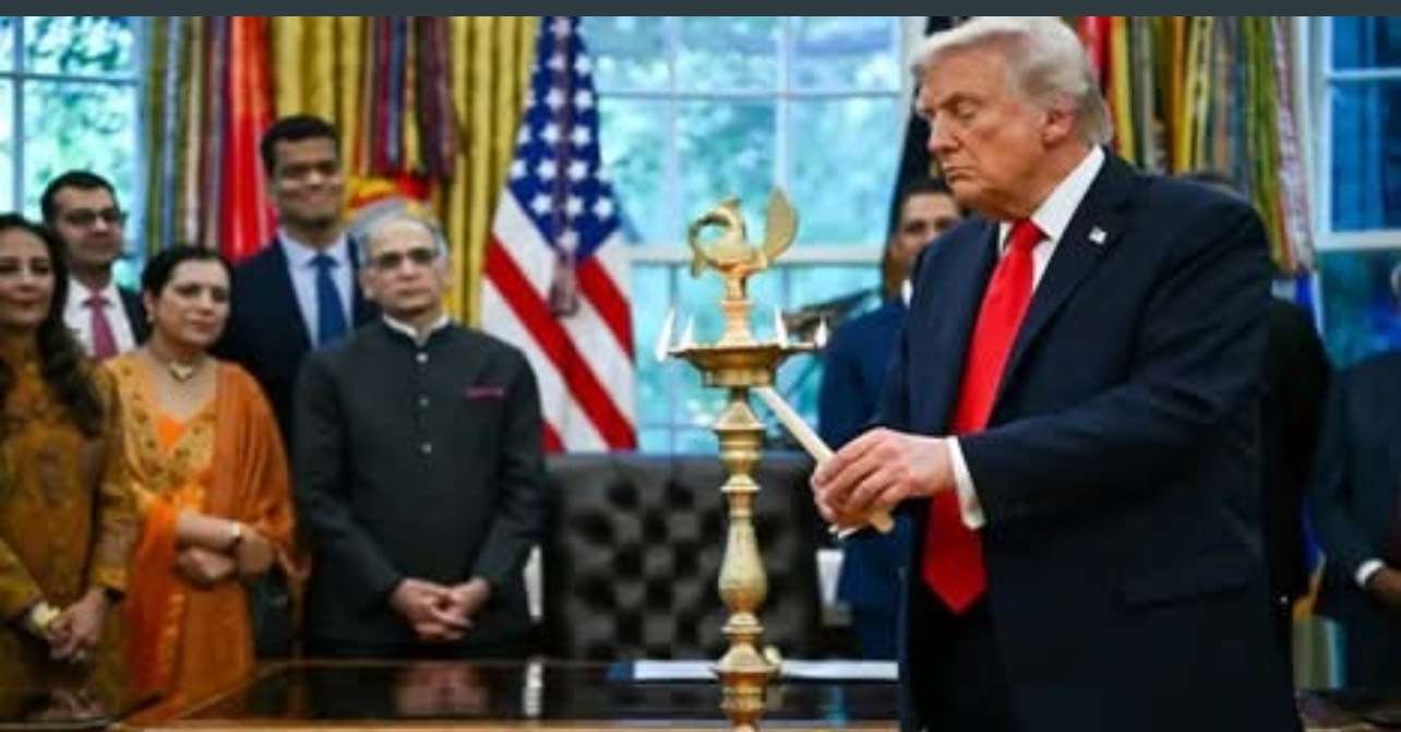 Trump marks Diwali at White House, showcases billions in Indian-American business investments