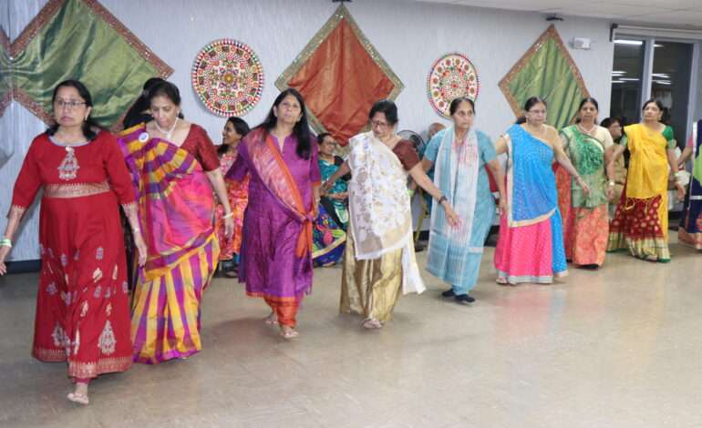 BSC of Chicago seniors celebrate vibrant Navratri Garba and Raas