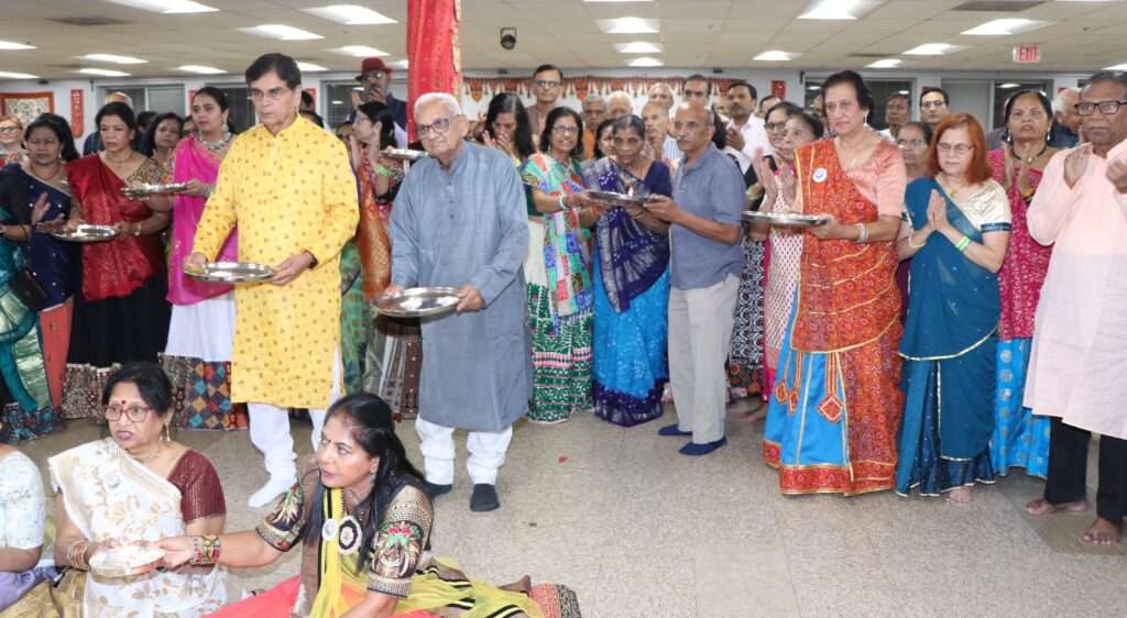 BSC of Chicago seniors celebrate vibrant Navratri Garba and Raas