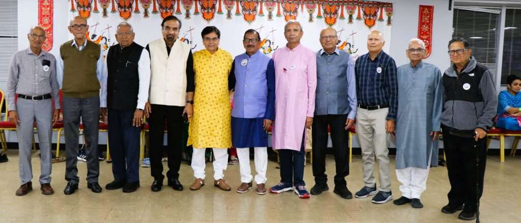 BSC of Chicago seniors celebrate vibrant Navratri Garba and Raas