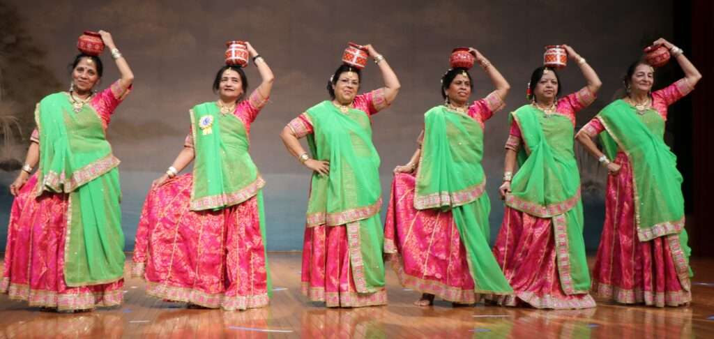 Indian Seniors of Chicago celebrates Diwali festival 2025 with cultural splendor and community spirit