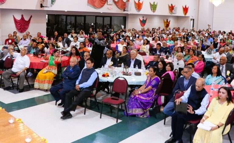 Indian Seniors of Chicago celebrates Diwali festival with cultural splendor