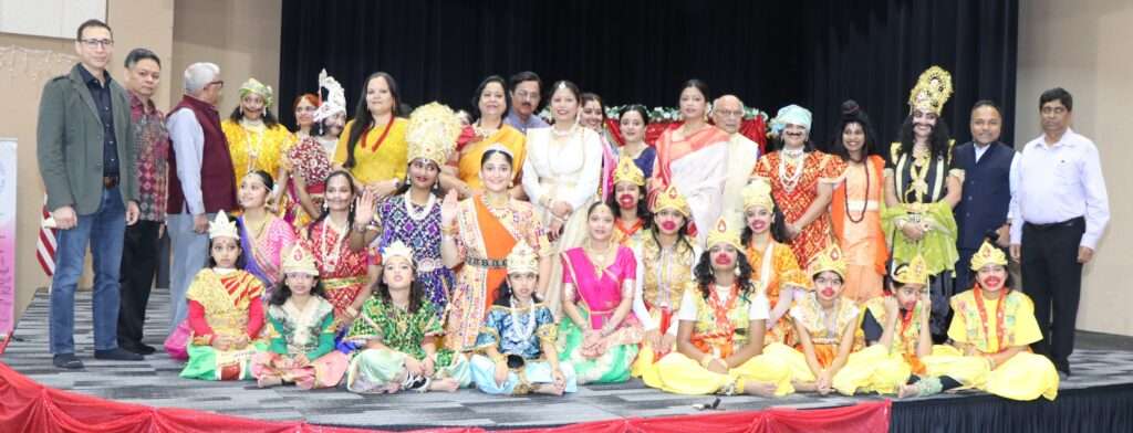 Diwali 2025 shines bright with ‘The Epic of Ramayan’ at International University of Vedic Wellness, Chicago