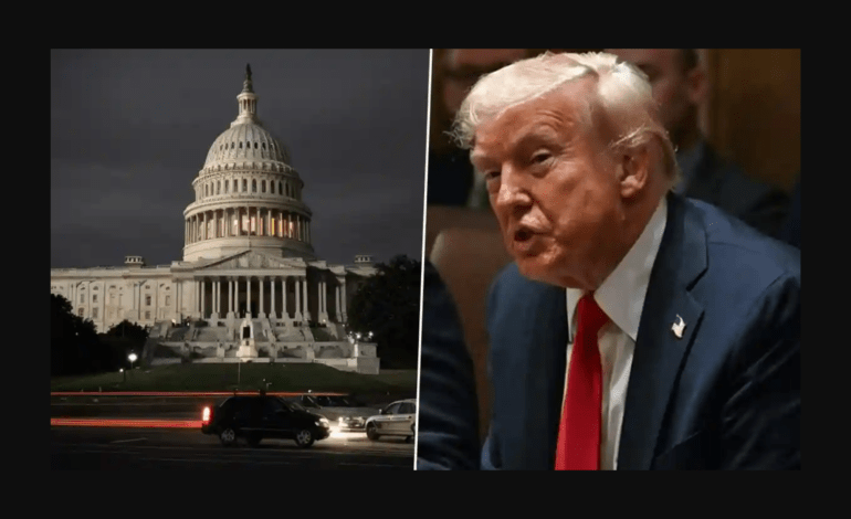 Portions of US government shut down as Trump, Congress fail to reach deal