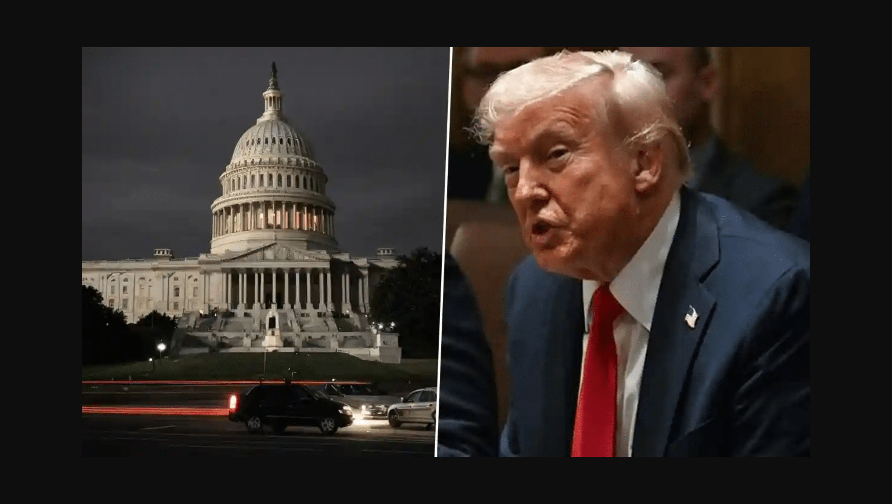 Portions of US government shut down as Trump, Congress fail to reach deal